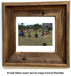 trail rides near me in Cape Coral, Florida